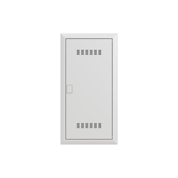 STRIEBEL & JOHN Mediaverteiler 4-reihig m.PatchPanel+Tür UK648MV